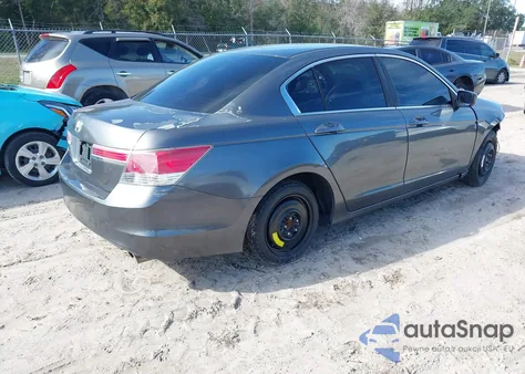 2012 Honda Accord 2.4 Lx z USA, uszkodzony, nr VIN 1HGCP2F35CA165905